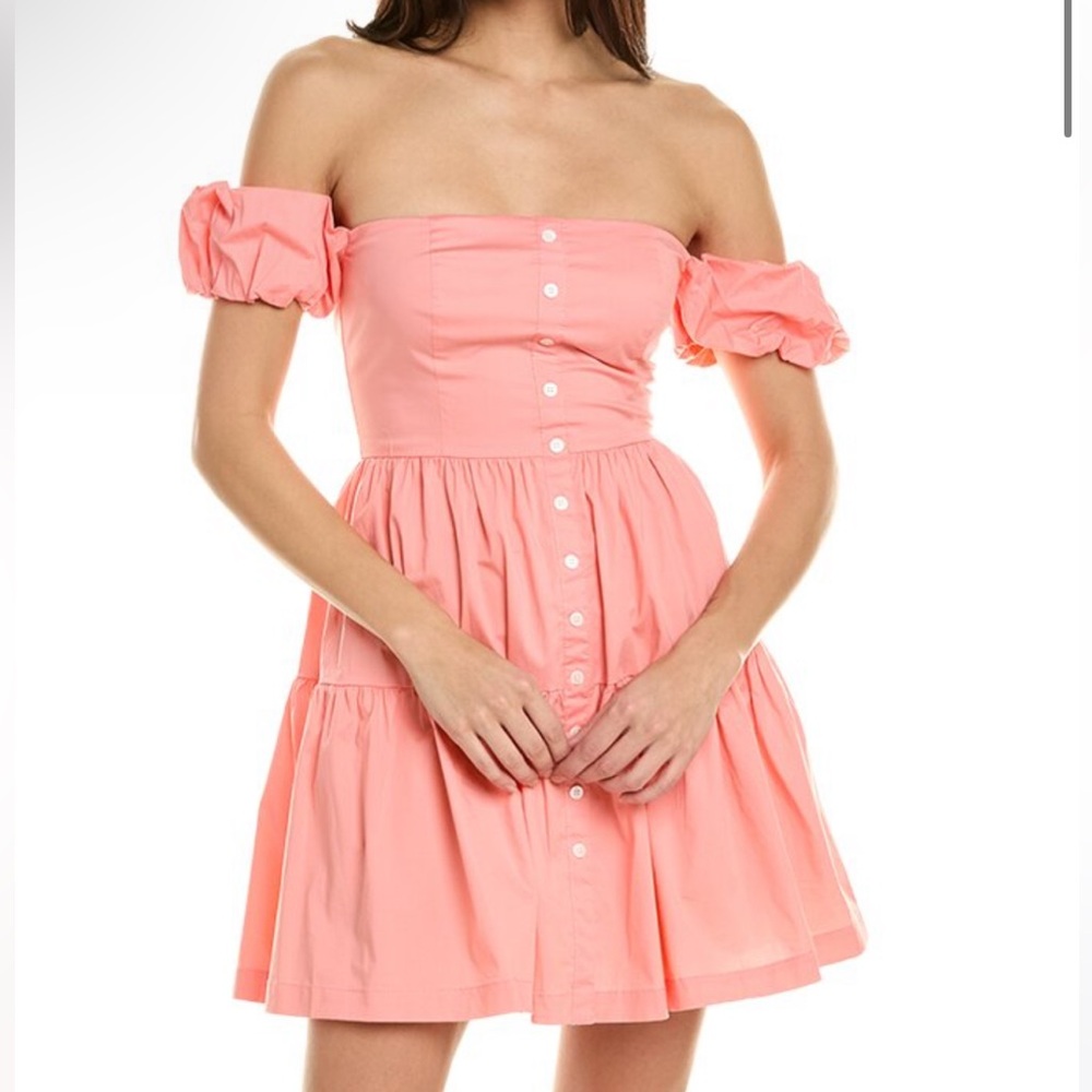 STAUD - Elio Mini Dress **never worn